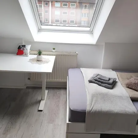 Daire Apart Doppelzimmer Mit Gemeinschaftsbad Bochum